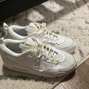 Nike Air Max White Sneakers